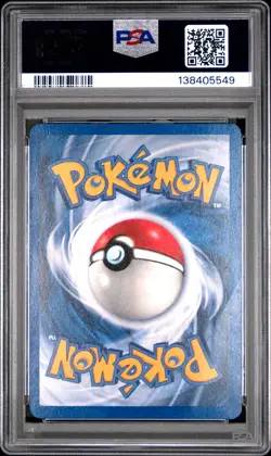 Typhlosion-Holo Pokemon Neo Genesis 17 NM PSA 2 - Image 2