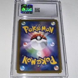 CGC 8 NM/MINT Japanese Pokemon 2022 Radiant Charizard 011/071 Pokemon Go S10b - Image 3