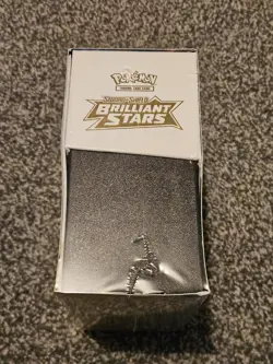 POKEMON CENTER Brilliant Stars Elite Trainer Box New & Sealed with minor tears - Image 3