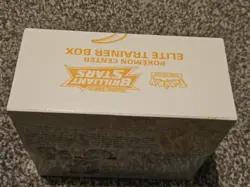 POKEMON CENTER Brilliant Stars Elite Trainer Box New & Sealed with minor tears - Image 4