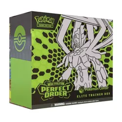 **PRESALE**Pokemon TCG Mega Evolution Perfect Order Pokemon Center ETB - Image 1