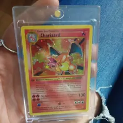 Pokemon TCG Charizard Base Set 4/102 Holo Unlimited Holo Rare - Image 1