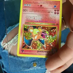 Pokemon TCG Charizard Base Set 4/102 Holo Unlimited Holo Rare - Image 4