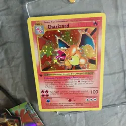 Pokemon TCG Charizard Base Set 4/102 Holo Unlimited Holo Rare - Image 5