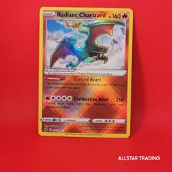Radiant Charizard 020/159 Pokemon Crown Zenith Pokemon TCG - NM - Image 1