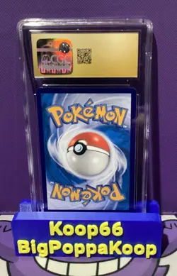Quaxwell Pokemon 2025 Chinese Gem Pack Vol. 1 06 04/08 Geometric Holo CGC 10 - Image 2