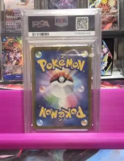 2022 Pokemon VSTAR Universe Japanese #189 Solrock Full Art PSA 10 - Image 2