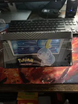 One Sealed Pokemon TCG 2020 Galar Partners Tin - Featuring Rillaboom V - Image 2