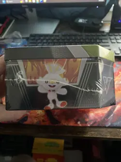 One Sealed Pokemon TCG 2020 Galar Partners Tin - Featuring Rillaboom V - Image 3