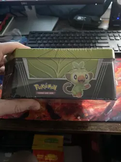 One Sealed Pokemon TCG 2020 Galar Partners Tin - Featuring Rillaboom V - Image 5