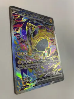 Pokemon TCG: 2025 Prismatic Evolutions SIR Iron Hands EX (154/131) - Image 2