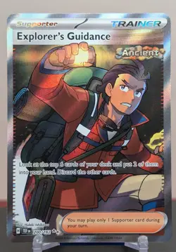 Pokemon Explorer's Guidance #200/162 English Temporal Forces - Image 1