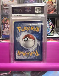 Pokemon TCG Eevee VMAX SWSH087 Black Star Promo PSA 10 - Image 2