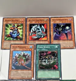 Starter Deck Pegasus Toon Lot Blue-Eyes Toon Mermaid Toon Summoned Skull Ryu-Ran - Image 1