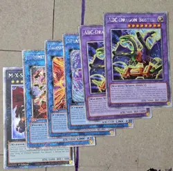 Yugioh - Quarter Century Stampede Lot Of 16 Platinum Secret Rare (Light Play) - Image 2