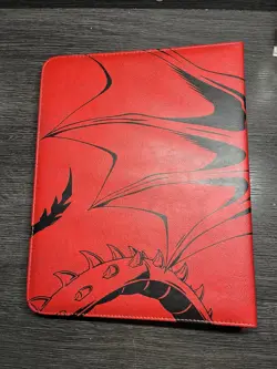 Yu-gi-oh Cardware Slifer The Sky Dragon Binder Side loaded Custom Art - Image 3