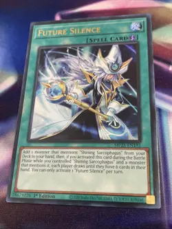 Yu-Gi-Oh! TCG Future Silence MP25-EN193 Ultra Rare Yugioh NM/M - Image 2