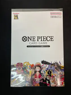 One Piece Card 25th Edition Premium Collection Promo Japanese Factory Shield - Image 1