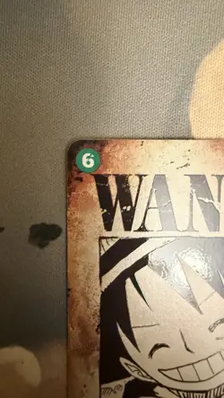 One Piece TCG OP13-118 Monkey.D.Luffy Wanted Poster SP Alt Art (English) - Image 4