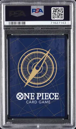 2022 ONE PIECE STARTER DECK ST01-STRAW HAT CREW #015 GUM-GUM JET PISTOL PSA 10 - Image 2