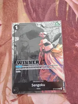 One Piece Sengoku Winner Pack 2025 Vol. 3 ST19-002 Foil English - Image 1