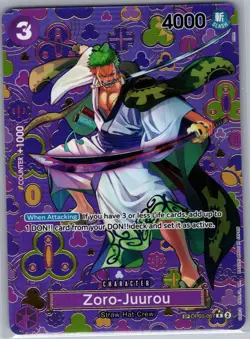 Zoro-Juurou (SP) OP05-067 English Emperors in the New World - One Piece - NM - Image 1