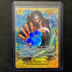 Bartholomew Kuma OP12-119 SEC NM Legacy of the Master One Piece - Image 1