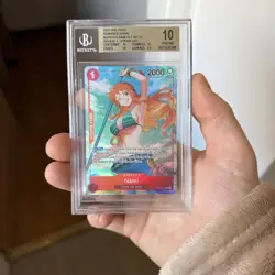 One Piece Op01-016 Nami Alt Art Pre Errata Alpha First Print - Image 1