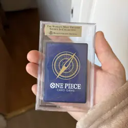 One Piece Op01-016 Nami Alt Art Pre Errata Alpha First Print - Image 2