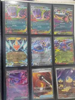 9 Card Modern Holo Ultra Rare Lot - Pokemon TCG - Pack Fresh - Image 1