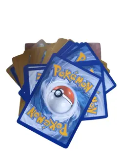 Pokemon Card Bundle Various Cards Over 70 Cards - Image 2