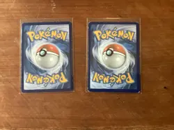 Pokemon TCG Eternatus V & VMAX Holo 2 Card Lot English SWSH044-045 LP ++ - Image 2