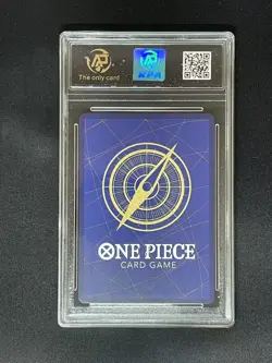 2022 ONE PIECE cards JAP Portgas D. Ace P-028 P RPA 9.5（SAME AS PSA 9) - Image 2
