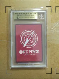 One Piece x BVB Borussia Dortmund Promo Card Monkey D. Luffy St13-003 - Bgs 9.5 - Image 2