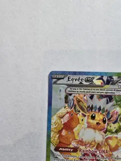 Pokemon TCG Eevee EX 174 Prismatic Evolutions SPC Promo Card (LP) - Image 3