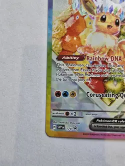 Pokemon TCG Eevee EX 174 Prismatic Evolutions SPC Promo Card (LP) - Image 5