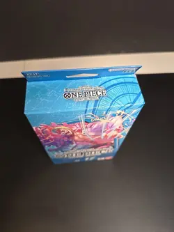 One Piece Card Game Starter Deck Blue Donquixote Doflamingo ST-17 English Sealed - Image 2