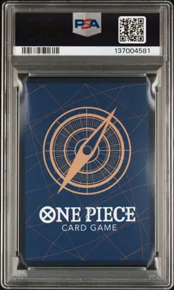 2024 ONE PIECE JPN PRB01-PREM BOOSTER -ONE PIECE CARD THE BEST- #016 NAMI PSA 10 - Image 2