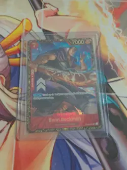 One Piece Tcg Regional Top 16 Benn Beckman Prize Card - Image 1