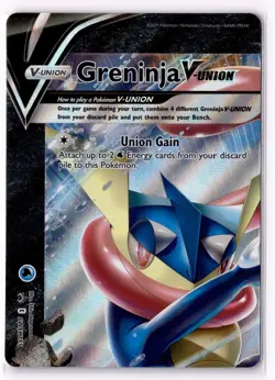 Greninja V-UNION [Set of 4] SWSH: Sword & Shield Promo Cards Holo NM - Image 1