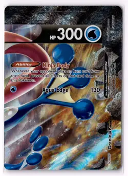 Greninja V-UNION [Set of 4] SWSH: Sword & Shield Promo Cards Holo NM - Image 3