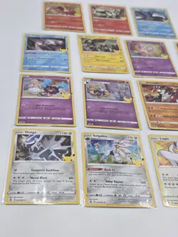 Pokemon Celebrations | 15 Card Lot! | Mew, Lugia, Dialga, Ho-oh, Groudon - Image 5