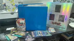 2k+ Yu-gi-oh Cards, Collectible Yu-gi-oh Binder 6 Unopened Packs - Image 1