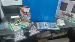 2k+ Yu-gi-oh Cards, Collectible Yu-gi-oh Binder 6 Unopened Packs - Image 3