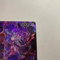 Monkey D. Luffy OP09-061 L 2nd ANNIVERSARY Promo ONE PIECE Card Japanese - Image 3