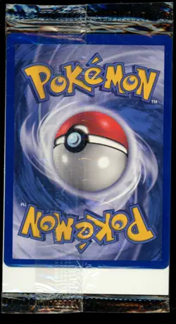 Pokemon The First Movie Sealed Pikachu WB Promo Black Star 1999 Card WOTC New - Image 2
