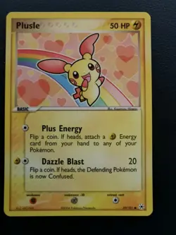 Pokemon Card Plusle 69/101 EX Hidden Legends Common - Image 1