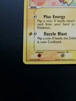 Pokemon Card Plusle 69/101 EX Hidden Legends Common - Image 4