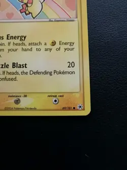 Pokemon Card Plusle 69/101 EX Hidden Legends Common - Image 5