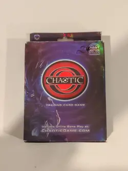 Chaotic Trading Card Game Starter Deck Overworld Sealed - 52 Cards Year 2007 813770010038 - Image 1